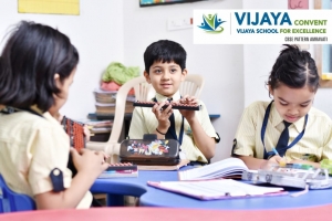 Vijaya Convent and Vijaya School for excellence CBSE pattern